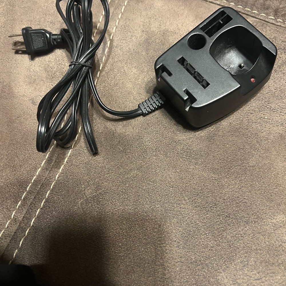 Black Battery Charger